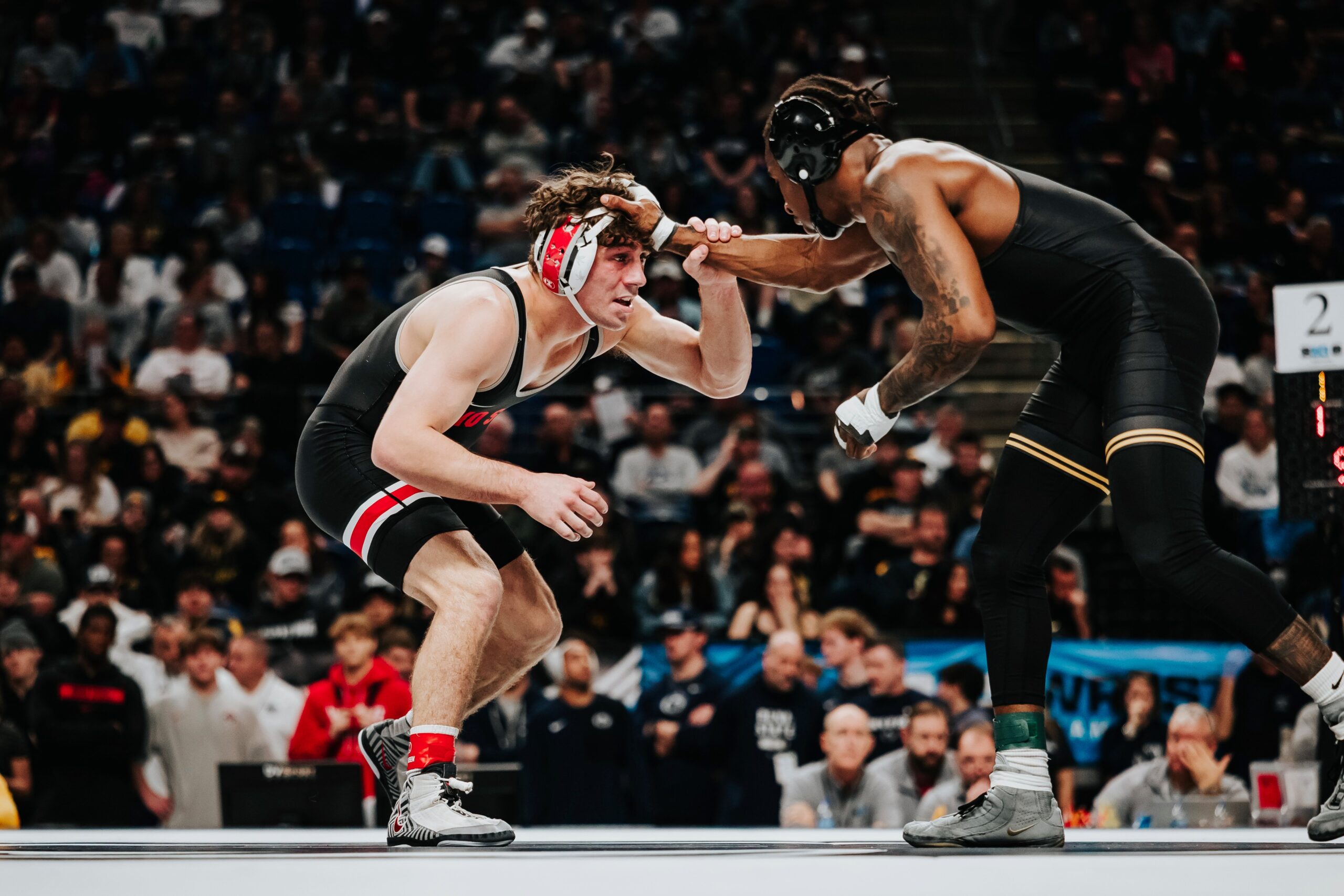 Davino and Mendez Claim Big Ten Titles for Ohio State