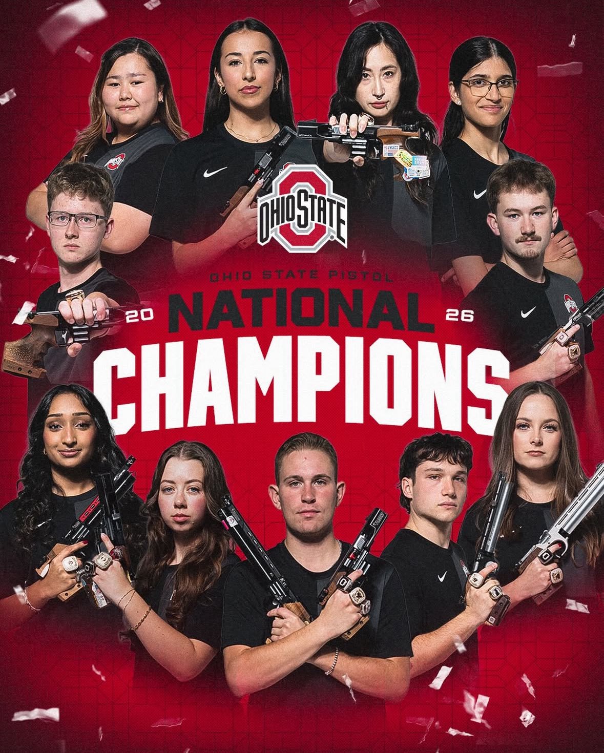 Buckeyes Keep the Target Locked on Another Title