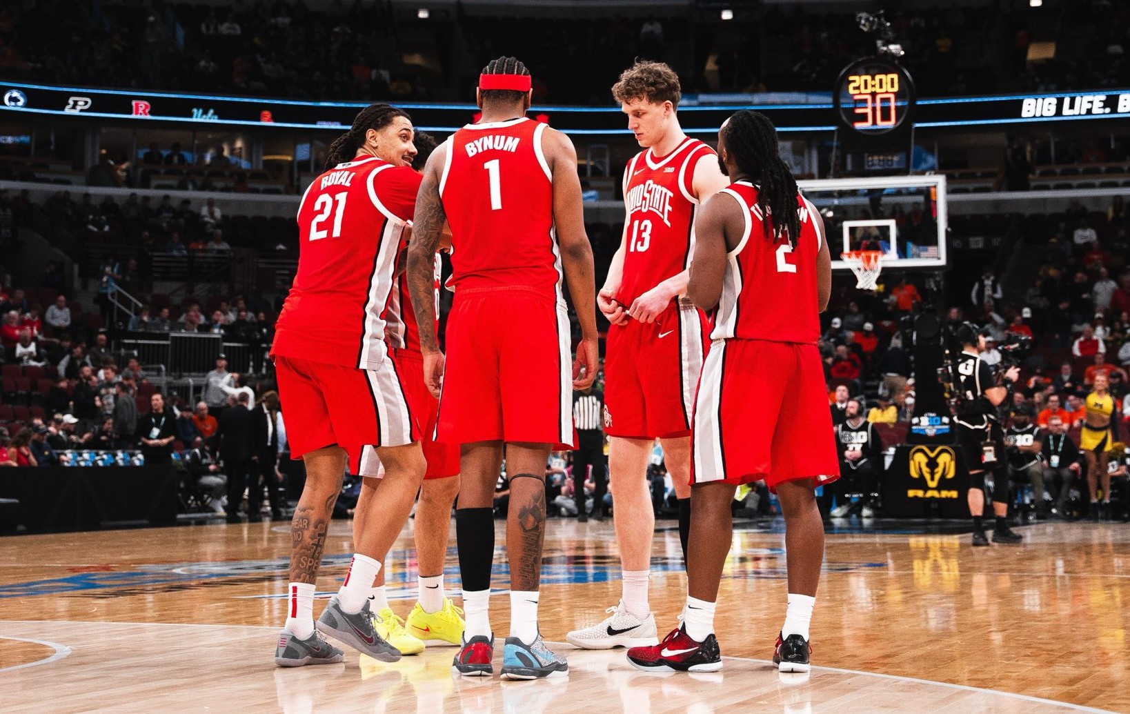 Buckeyes Fall Short Against Michigan in Hard-Fought Big Ten Quarterfinal