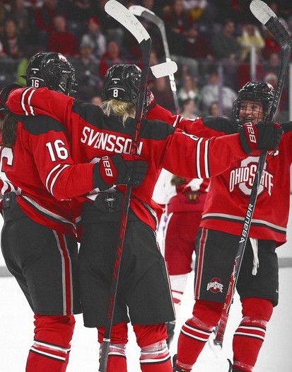 Buckeyes Capture WCHA Crown and Earn NCAA Tournament No. 1 Seed