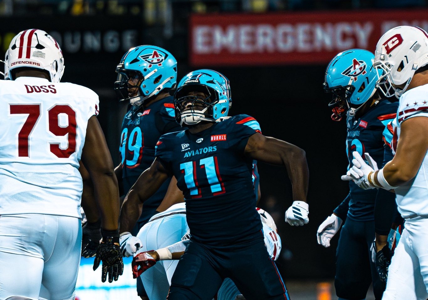 Aviators Lose Home Opener to Defending UFL Champions