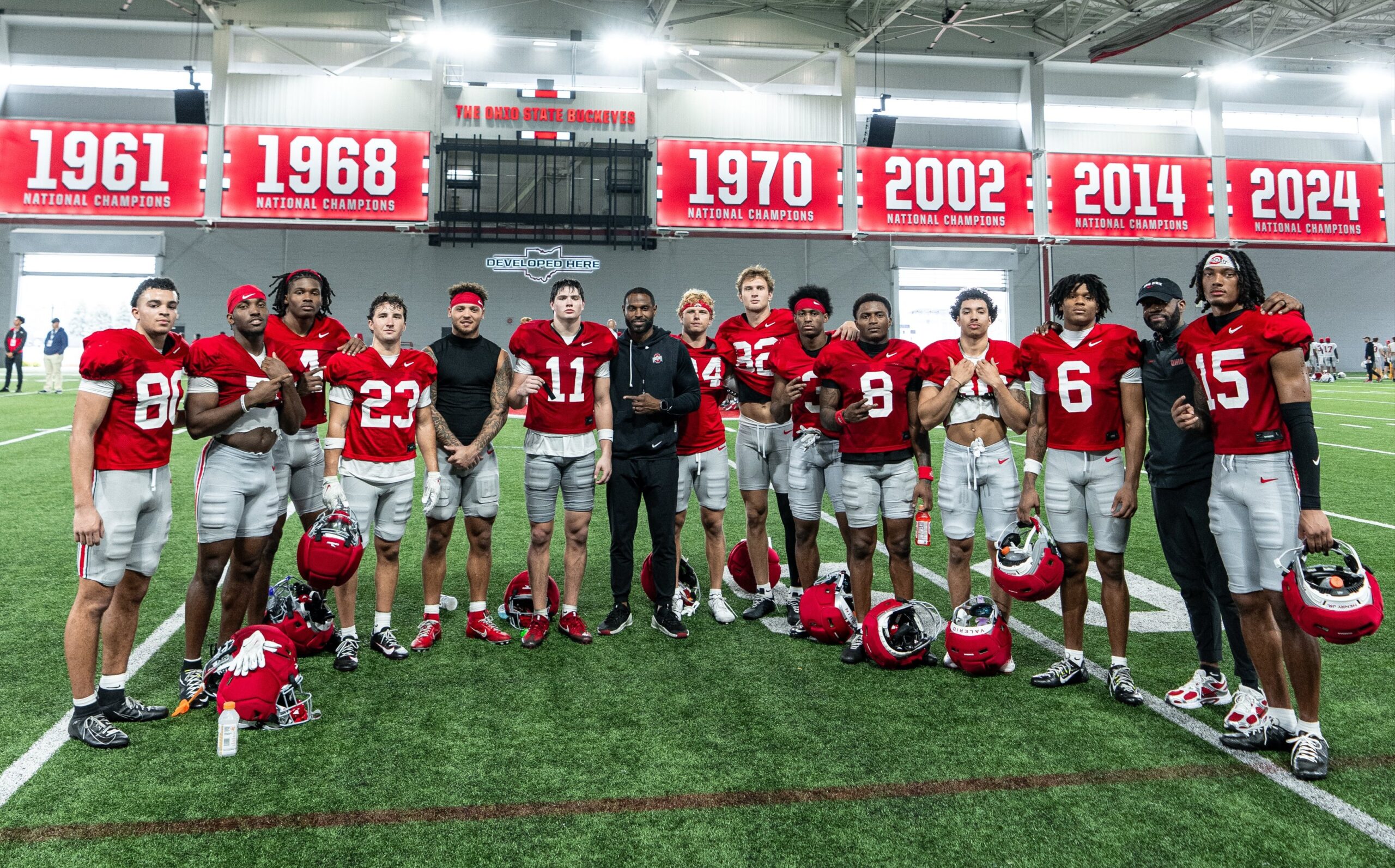 Fast Start Fuels Belief in Buckeyes Freshman Brock Boyd